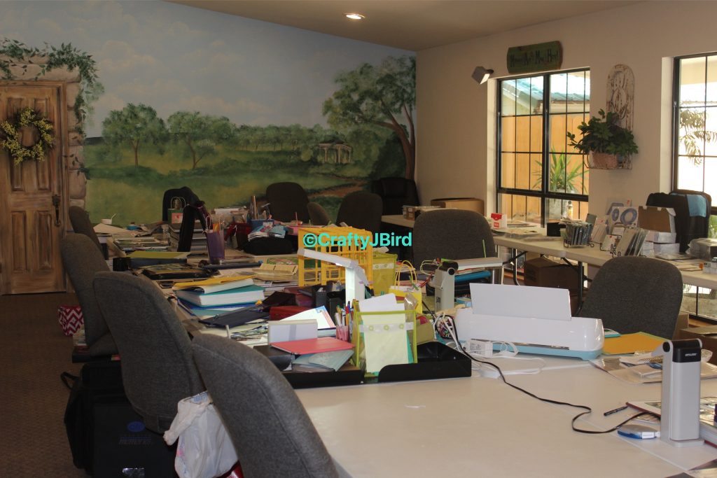 Scrapbook Retreats -- Visit CraftyJBird.com for more info...