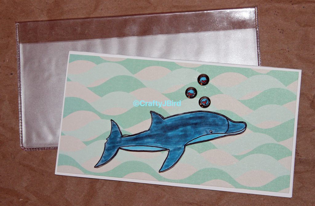 Dolphin Love -- Visit CraftyJBird.com for more info