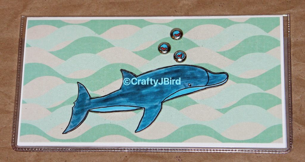 Dolphin Love -- Visit CraftyJBird.com for more info