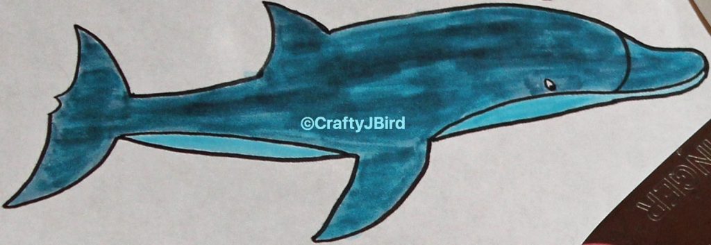 Dolphin Love -- Visit CraftyJBird.com for more info