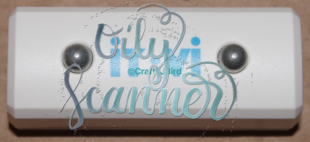 Oily Scanner -- Visit CraftyJBird.com for more info