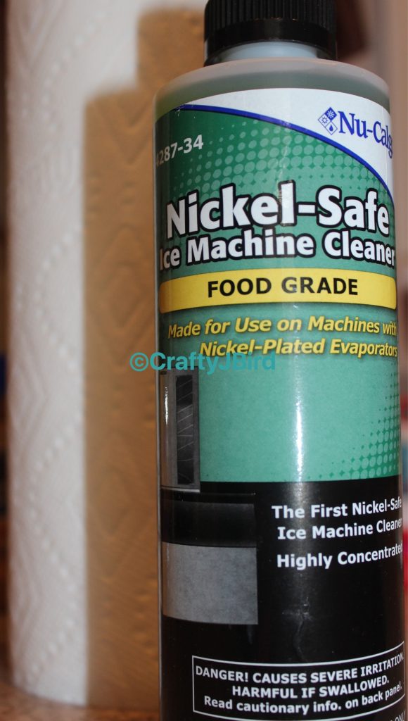 Clean Ice Maker -- Visit CraftyJBird.com for more info...