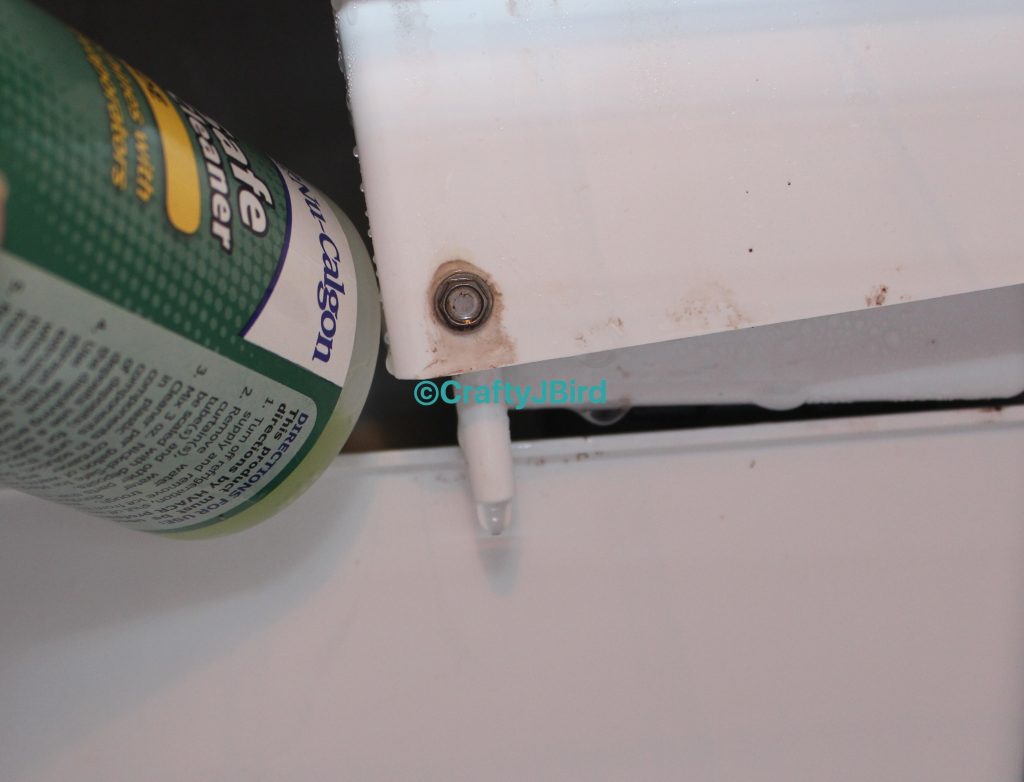 Clean Ice Maker -- Visit CraftyJBird.com for more info...