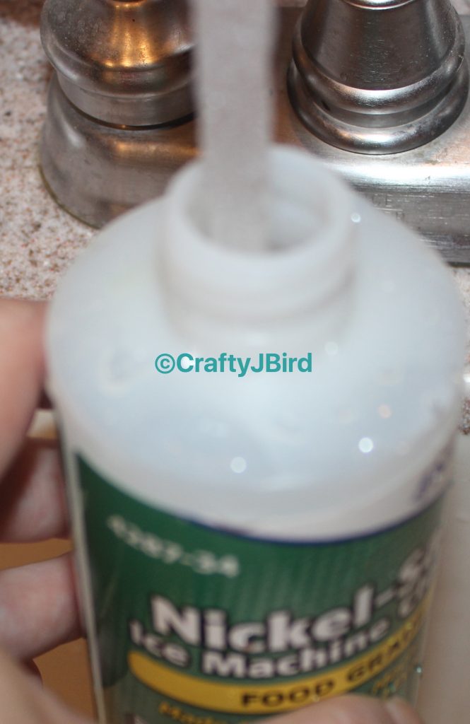 Clean Ice Maker -- Visit CraftyJBird.com for more info...