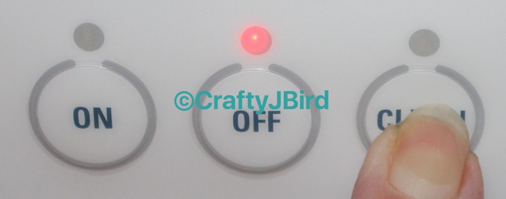 Clean Ice Maker -- Visit CraftyJBird.com for more info...