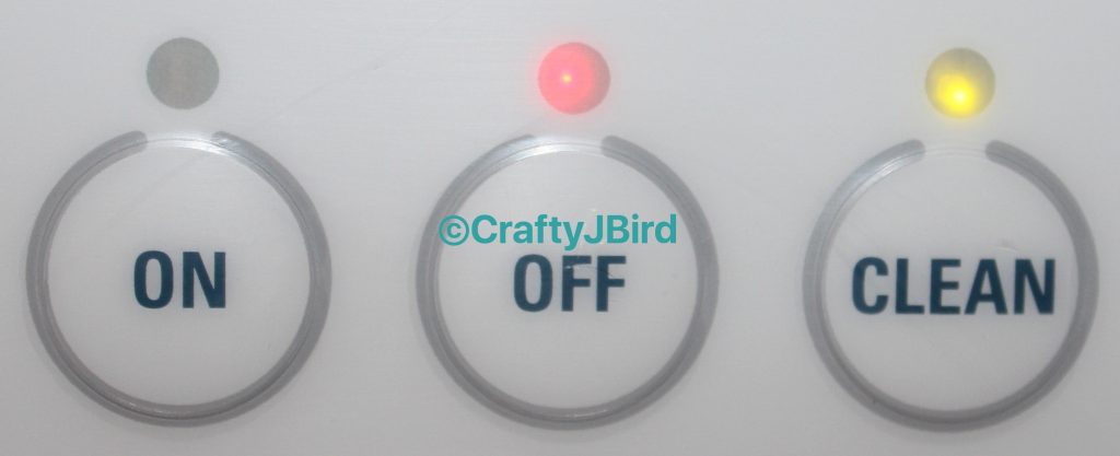 Clean Ice Maker -- Visit CraftyJBird.com for more info...