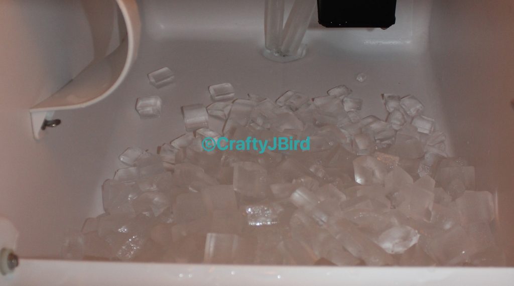 Clean Ice Maker -- Visit CraftyJBird.com for more info...