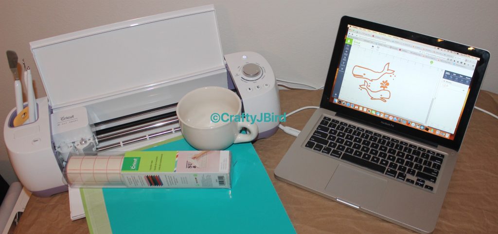 Whaley Mug -- Visit CraftyJBird.com for more info..