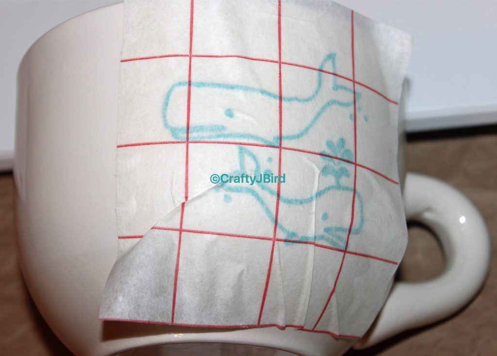 Whaley Mug -- Visit CraftyJBird.com for more info..