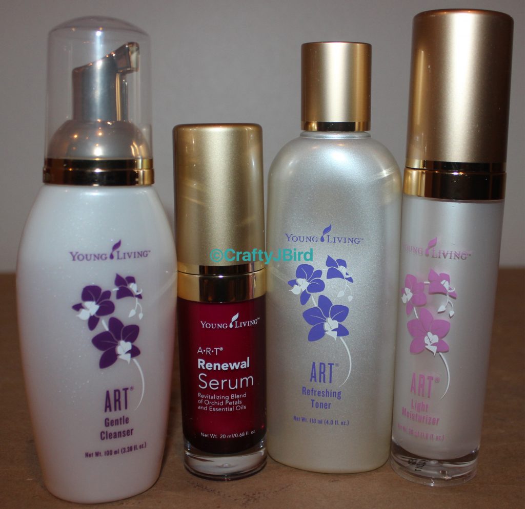 Daily EO Routine These Days -- Visit CraftyJBird.com for more info.. 