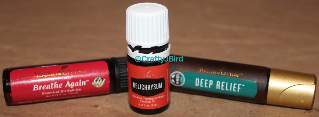 Daily EO Routine These Days -- Visit CraftyJBird.com for more info.. 