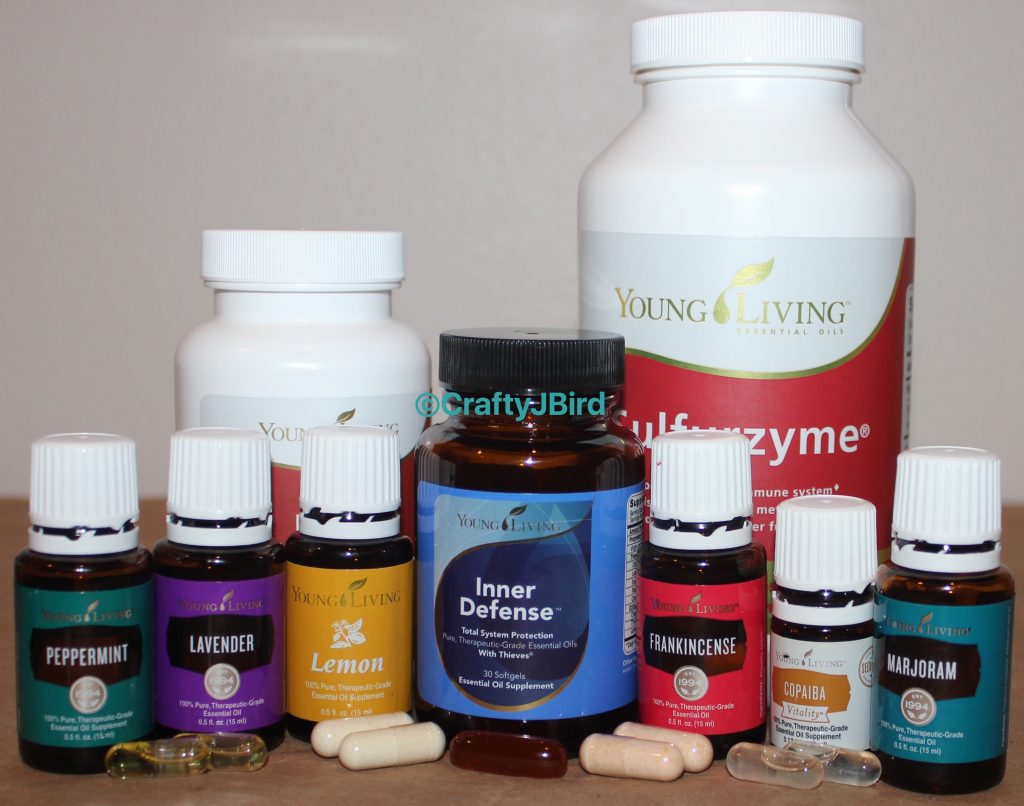 Daily EO Routine These Days -- Visit CraftyJBird.com for more info.. 