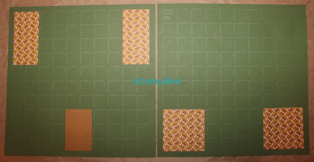 Snap 'N Crop Football -- Visit CraftyJBird.com for more info...