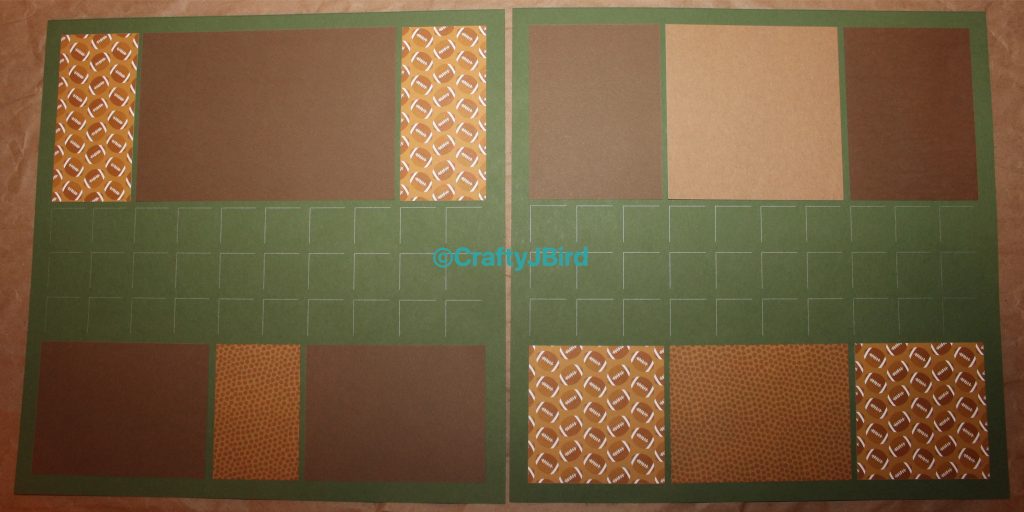 Snap 'N Crop Football -- Visit CraftyJBird.com for more info...