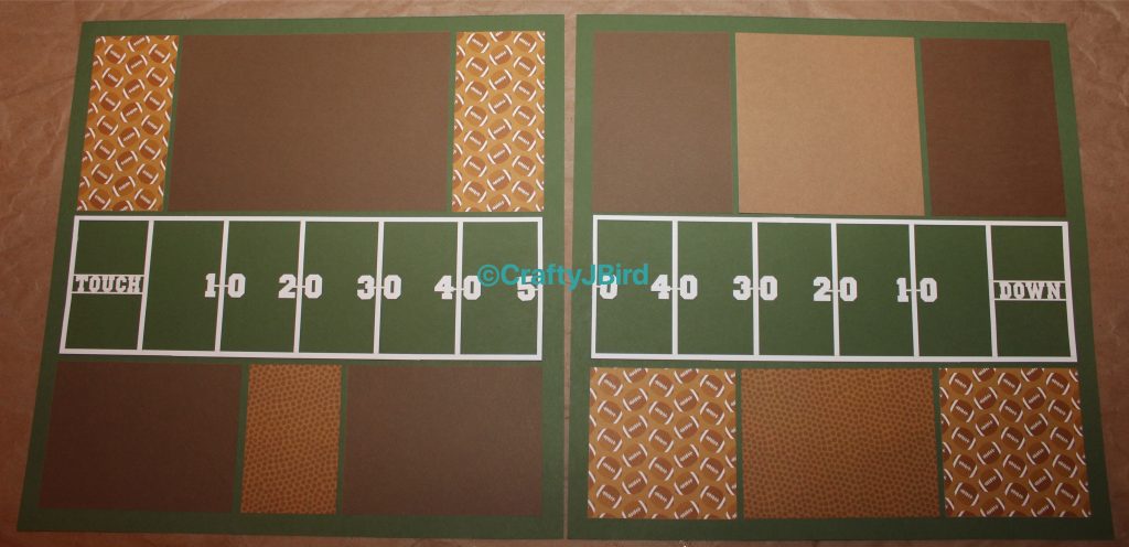 Snap 'N Crop Football -- Visit CraftyJBird.com for more info...