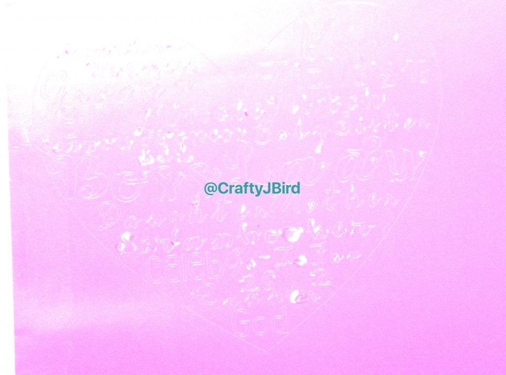 Word Cloud -- Visit CrafyJBird.com for more info.. 