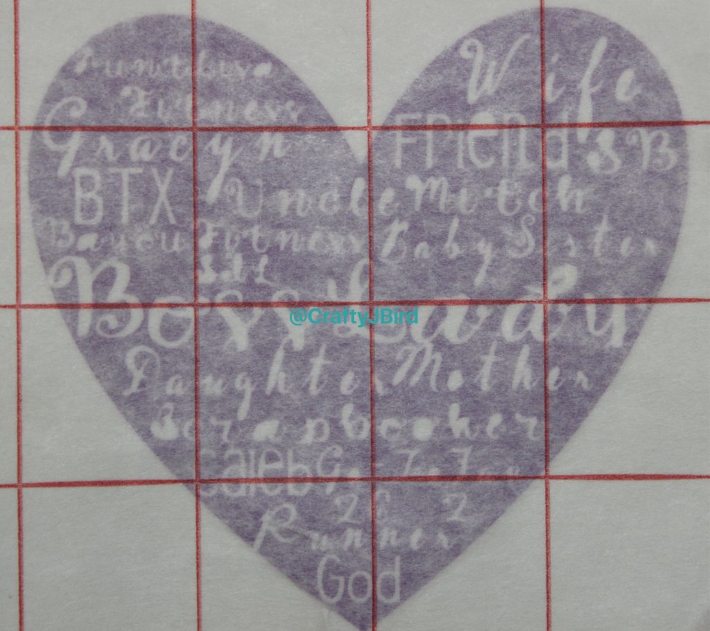 Word Cloud -- Visit CrafyJBird.com for more info.. 