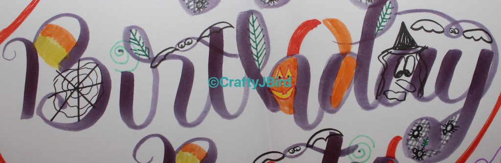 Best's Birthday -- Visit CraftyJBird.com for more info.. 