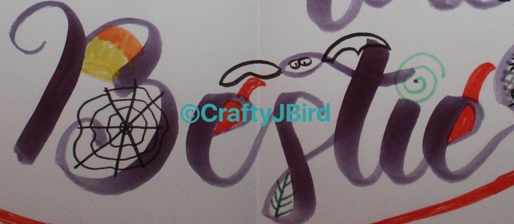 Best's Birthday -- Visit CraftyJBird.com for more info.. 