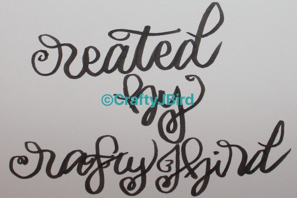 Best's Birthday -- Visit CraftyJBird.com for more info.. 