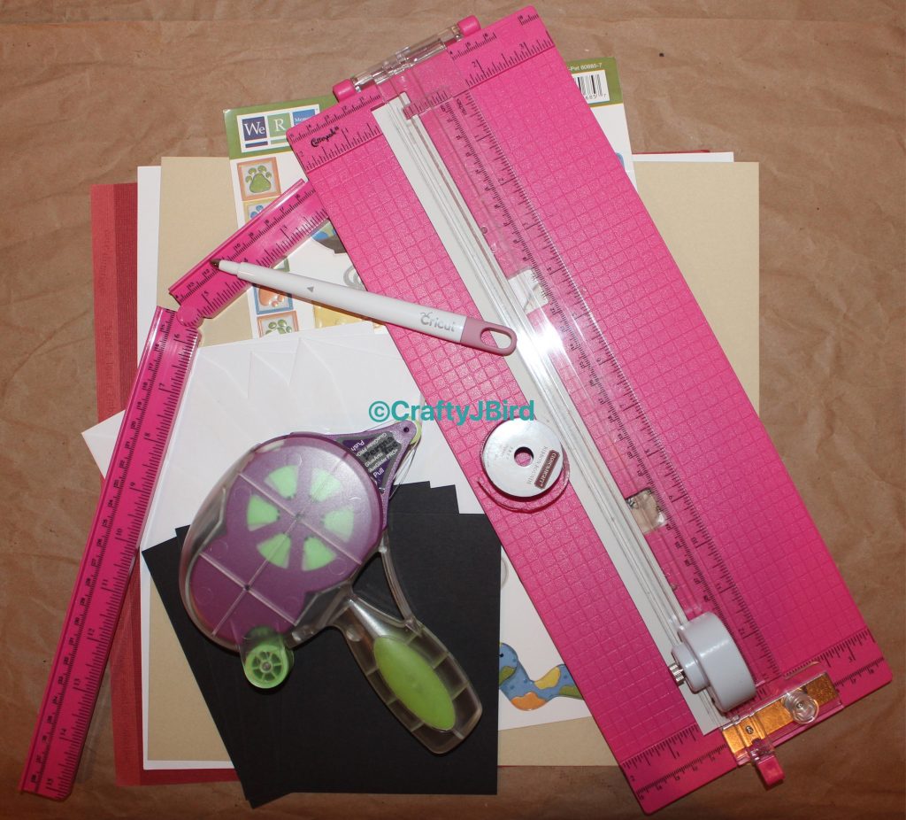 Mini Album -- Visit CraftyJBird.com for more info... 