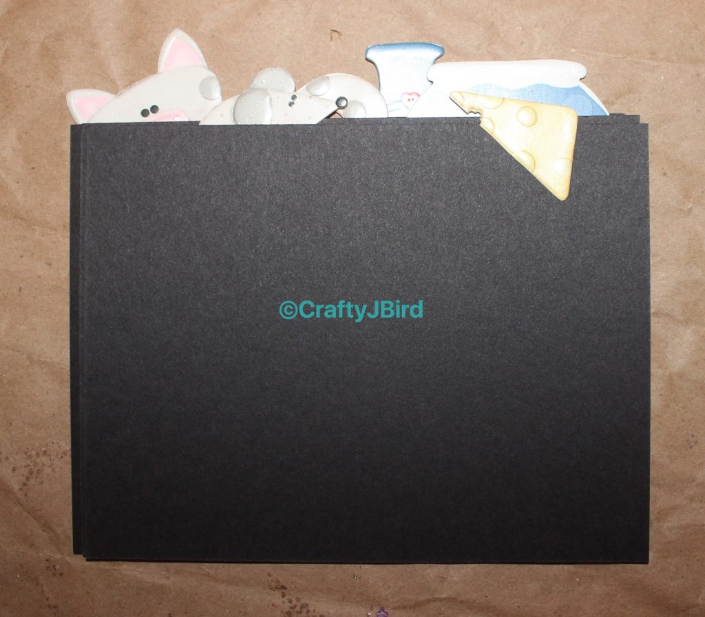 Mini Album -- Visit CraftyJBird.com for more info... 