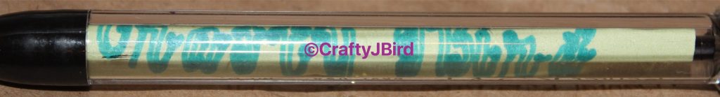 Personalized Pens -- Visit CraftyJBird.com for more info..
