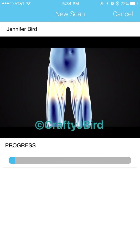 Oily Scanner -- Visit CraftyJBird.com for more info