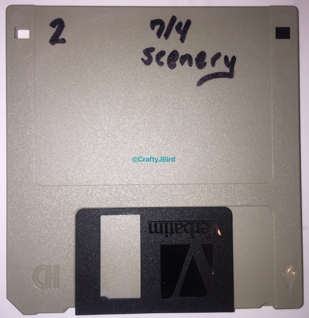 A Blast From the Past -- Visit CraftyJBird.com for more info...