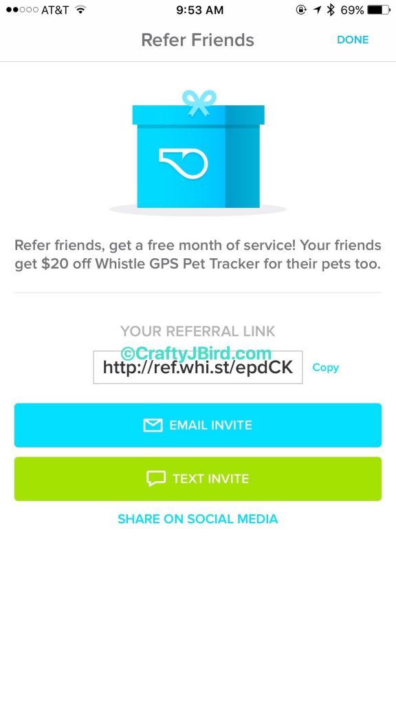 Final Pet GPS -- Visit CraftyJBird.com for more info... 