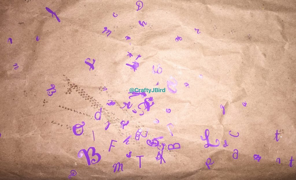 Word Cloud -- Visit CrafyJBird.com for more info.. 