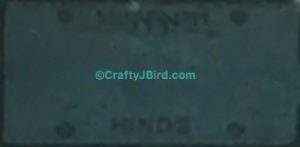 License Plate State Game -- Visit Craftyjbird.com for more info.. 