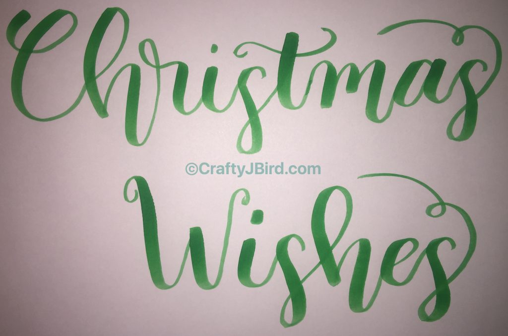 Christmas Wishes -- Visit CraftyJBird.com for more info... 