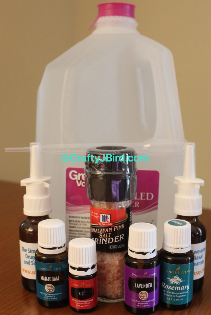 Seasonal Issues Spray -- Visit CraftyJBird.com for more info...