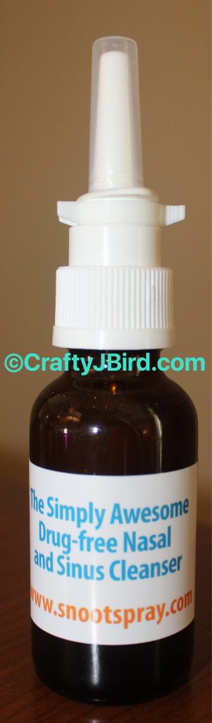 Seasonal Issues Spray -- Visit CraftyJBird.com for more info...