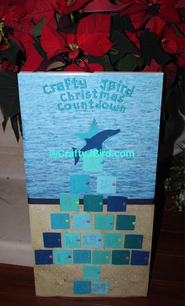 Crafty JBird Christmas Countdown -- Visit CraftyJBird.com for more info...