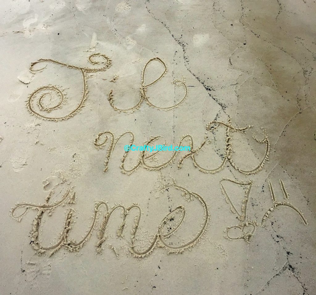 MS Gulf Coast Trip Pt 2 -- Visit CraftyJBird.com for more info...