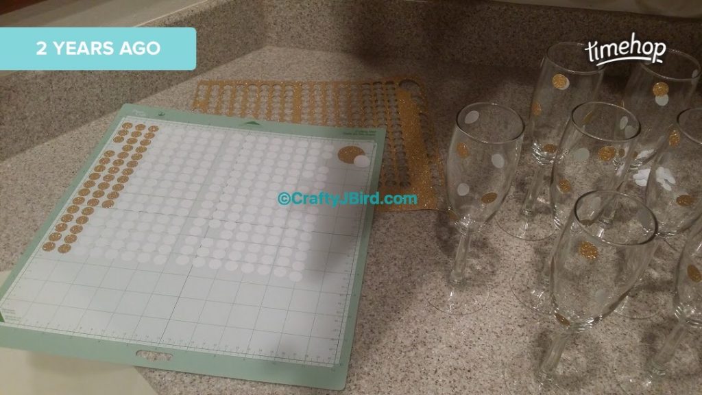  Happy New Year Champagne Glasses!