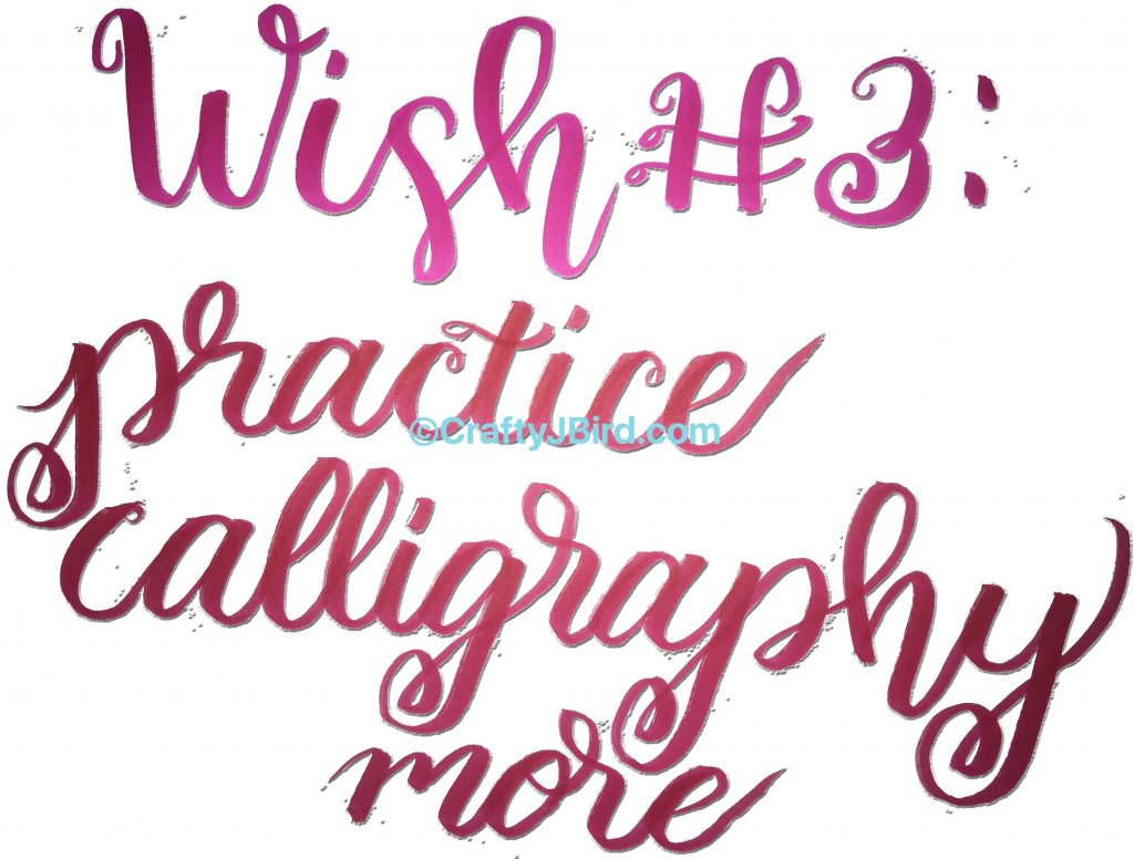 New Years Wishes -- Visit CraftyJBird.com for more info... 