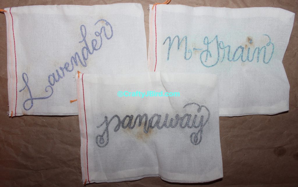 Rice Bags -- Visit CraftyJBird.com for more info...