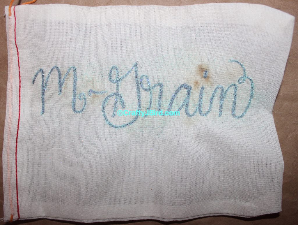 Rice Bags -- Visit CraftyJBird.com for more info... 