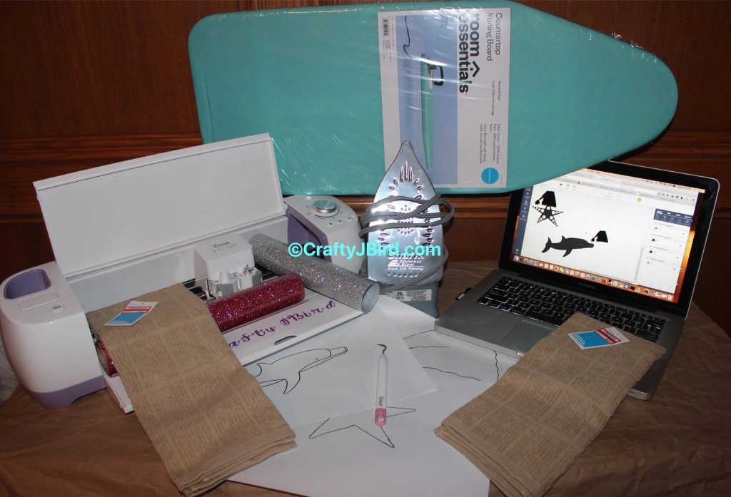 Sea Life Christmas Towels -- Visit CraftyJBird.com for more info...