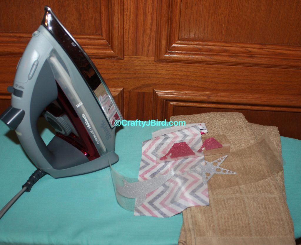 Sea Life Christmas Towels -- Visit CraftyJBird.com for more info...