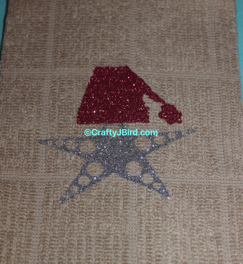 Sea Life Christmas Towels -- Visit CraftyJBird.com for more info...