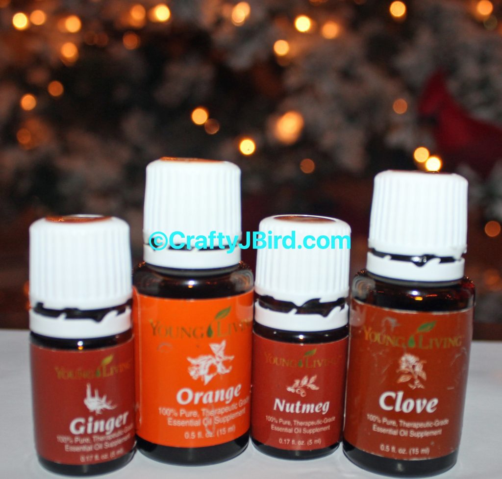 Christmas Time Scents -- Visit CraftyJBird.com for more info...