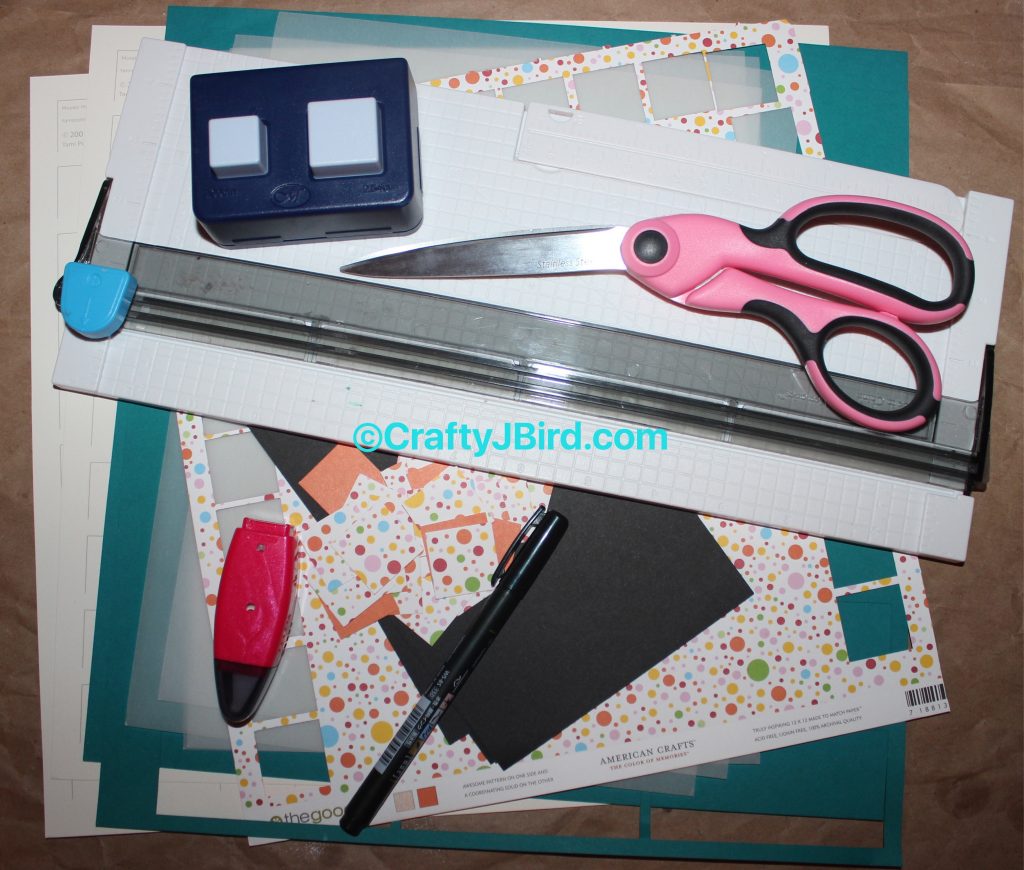 Out with the Old In with the New -- Visit CraftyJBird.com for more info...