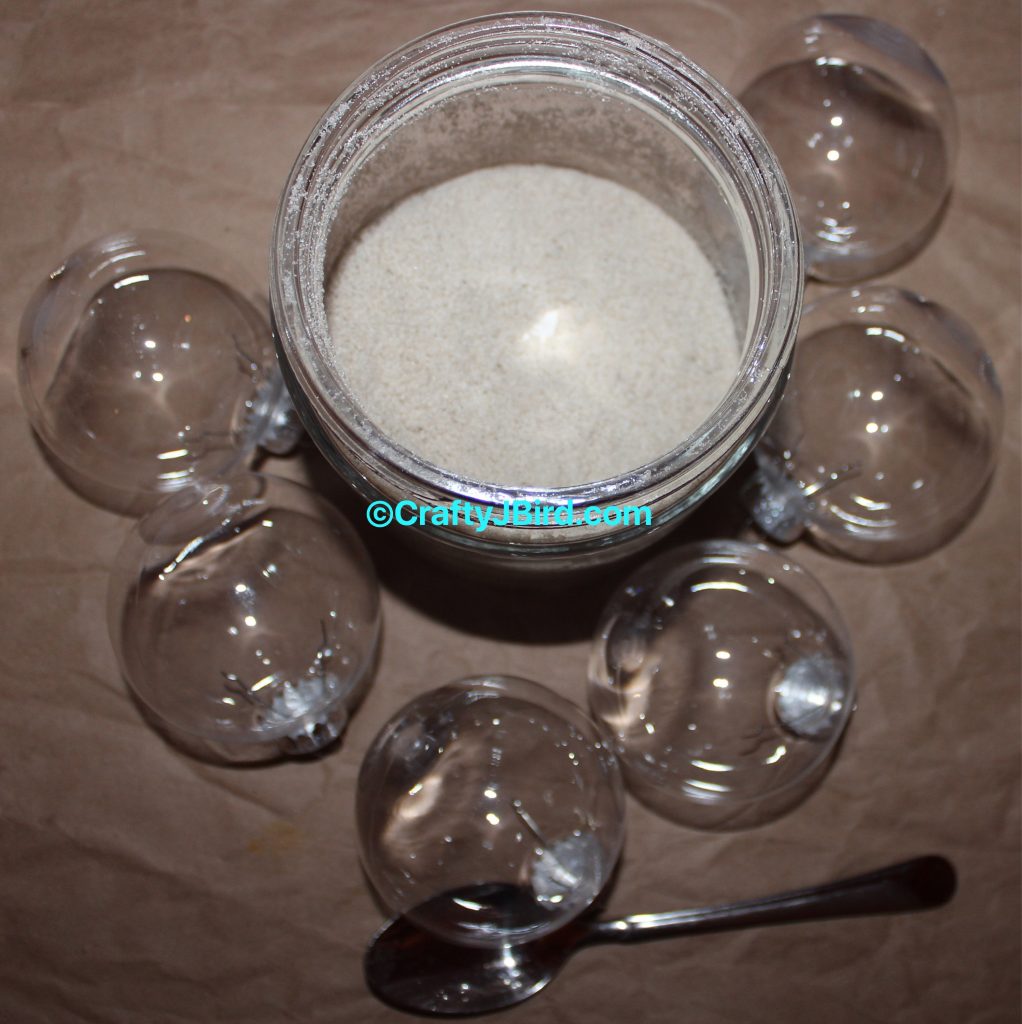 Beach Ornaments -- Visit CraftyJBird.com for more info...