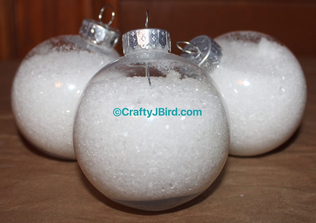 Oily Ornaments -- Visit CraftyJBird.com for more info... 