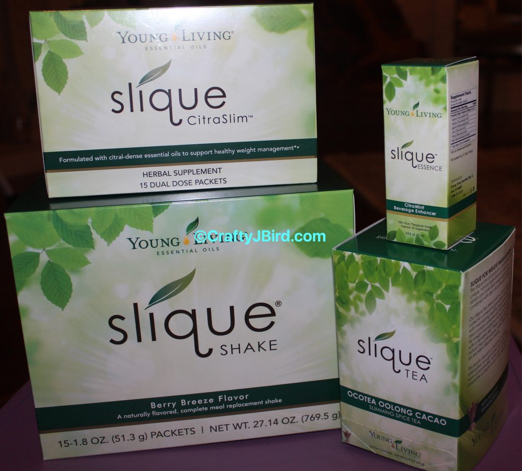 Young Living Slique Challenge -- Visit CraftyJBird.com for more info... 