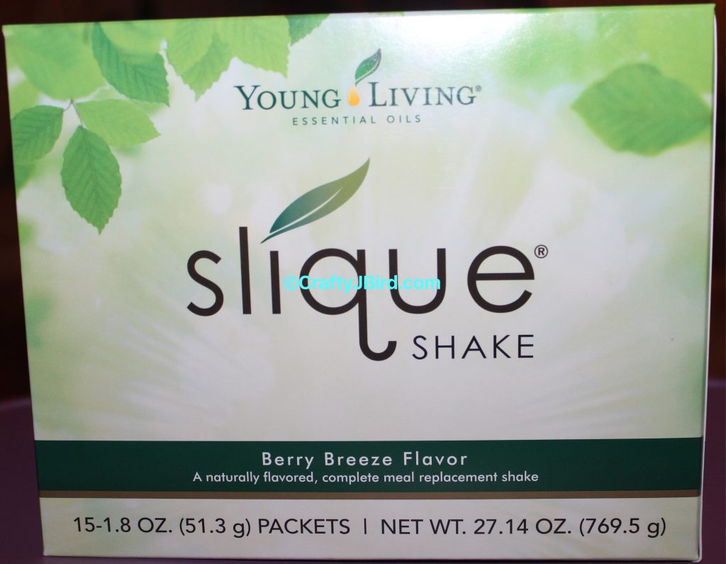 Young Living Slique Challenge -- Visit CraftyJBird.com for more info... 